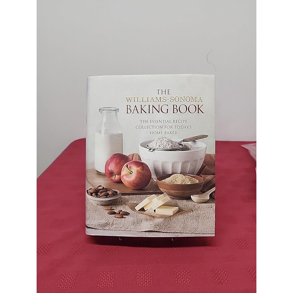 The Williams Sonoma Baking Book Hardback Dust Jacket